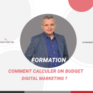 Formation calculer un budget digital marketing