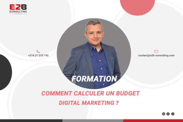 Formation calculer un budget digital marketing