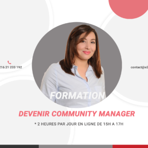 Formation devenir community manager