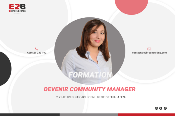 Formation devenir community manager