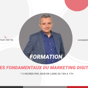 Formation marketing digital tunisie