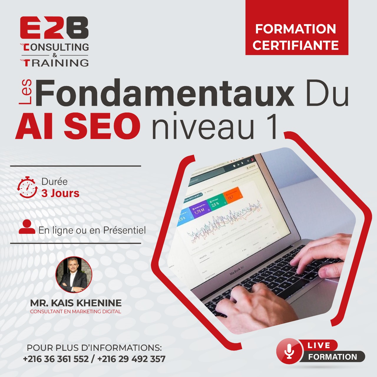 Formation certifiante AI SEO