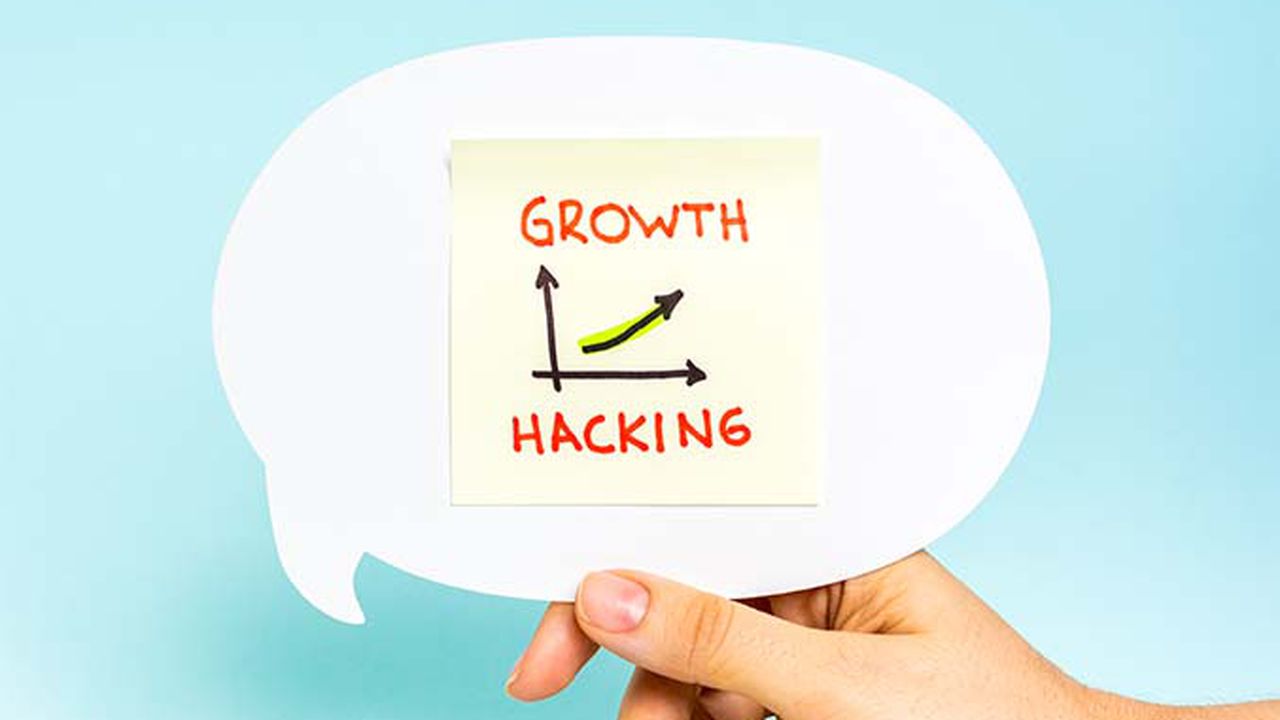 growth hacking concept