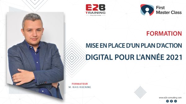 Formation plan d'action digital