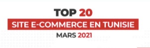Top 20 des sites e-commerce les plus visités Mars 2021