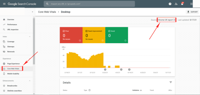 google search console