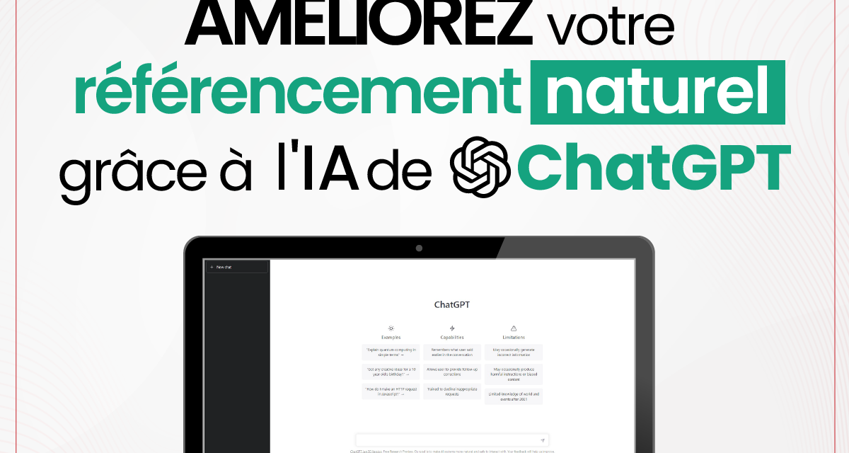 ChatGPT : Définition, fonctionnement, atout majeur pour le référencement SEO