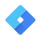 google tag manager logo 2023