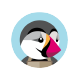 prestashop logo 2023