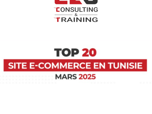 Classement des sites e-commerce les plus visités en Tunisie (Mars 2025)