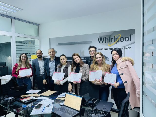 Formation Power BI Niveau 1 chez Whirlpool Tunisie : Un Parcours Réussi