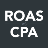 ROAS VS cpa