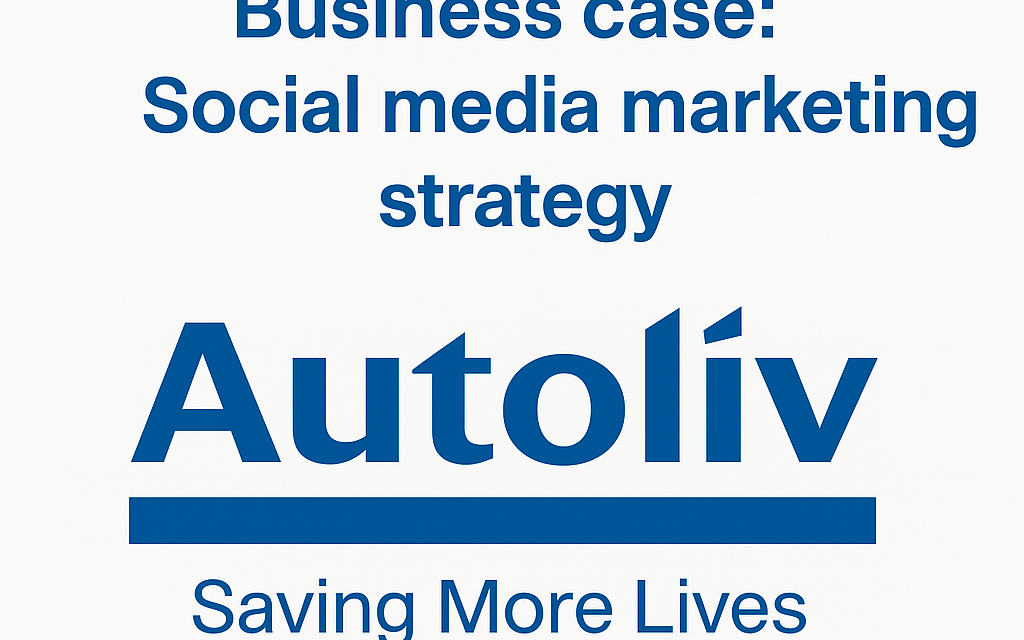 Stratégie Social Media RH : Étude de cas Autoliv Tunisie