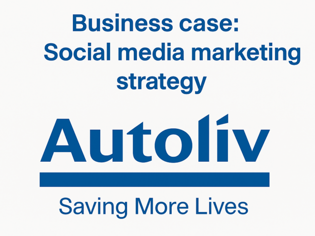 Stratégie Social Media RH : Étude de cas Autoliv Tunisie