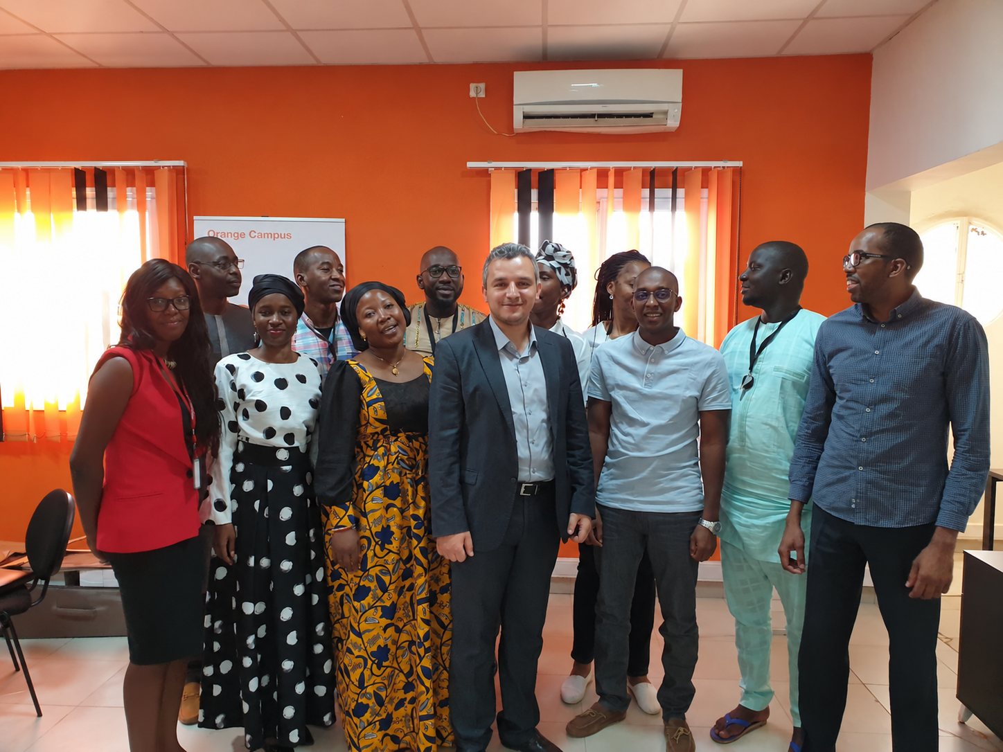 Moment de la formation